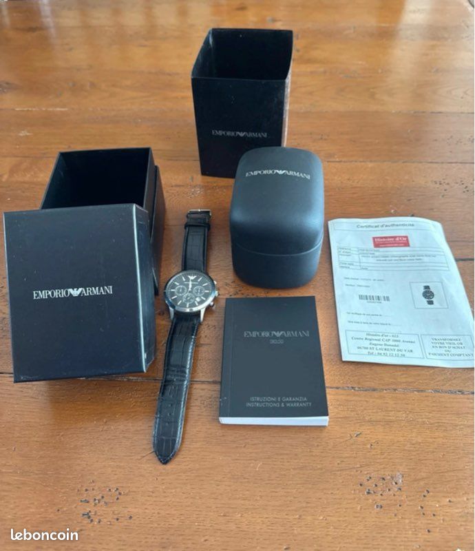 Montre Armani Classic chronograph (image 7)