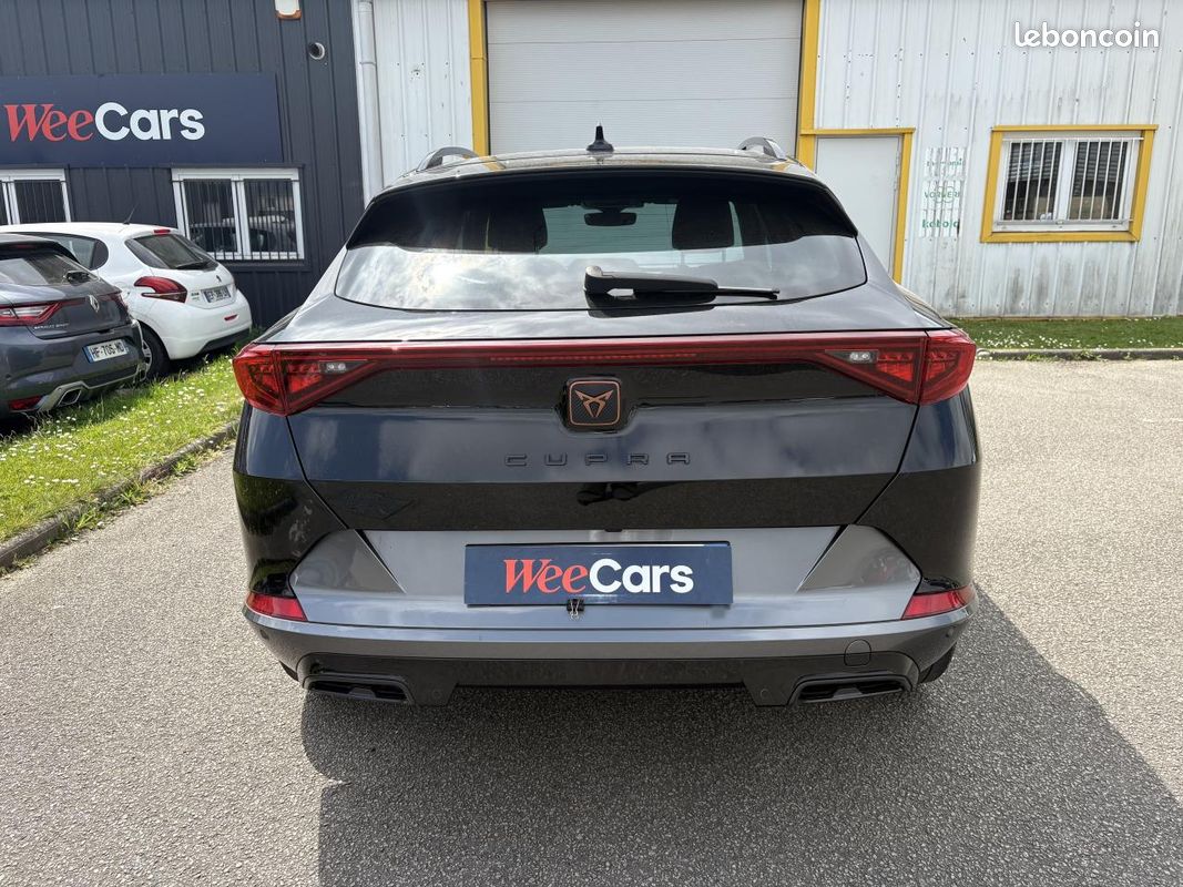 CUPRA FORMENTOR 2.0 TDI 150 BUSINESS EDITION ( garantie constructeur jusqu\'en 2027) (image 5)