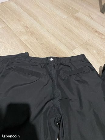 Pantalon de pluie imperméable Voss jaune - Helly Hansen - Taille L