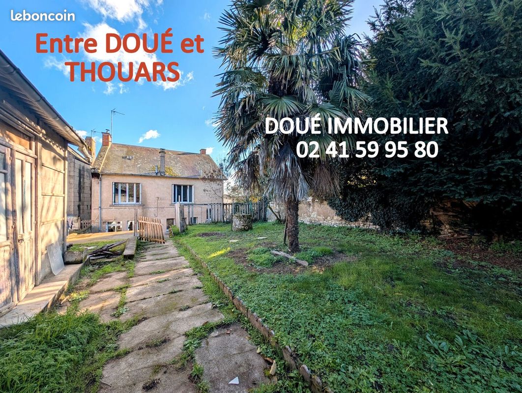 Maison 6 pièces 150 m² · à Doué-en-Anjou · 150 m² · 97 000 €