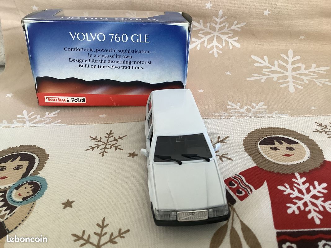 Volvo 760 GLE 1/25 Tonka Polistil - Collection