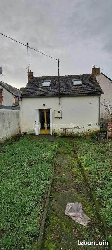 Maison 3 pièces 35 m² · à Château-Renault · 35 m² · 59 000 €