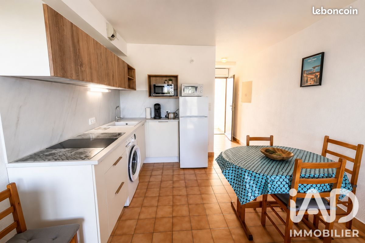 Appartement 1 pièce 23 m² · à Balaruc-les-Bains · 23 m² · 119 000 €