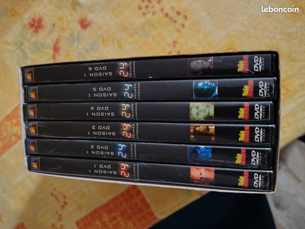 Coffrets DVD 24h chrono (image 2)