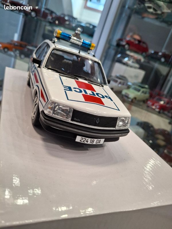 renault 18 r18 turbo phase 1 1/18 1:18 otto ottomobile renault 18 r18 turbo phase 1 1/18 1:18 otto ottomobile
