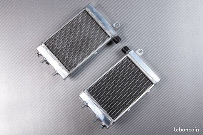 Radiateur APRILIA TUONO FALCO FUTURA RSV 1000 1000R 2000 2005 2001 (image 2)