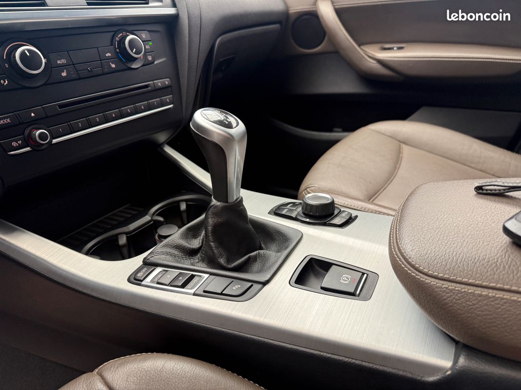 Bmw x3 18d Sdrive 136 cv révisée (image 10)
