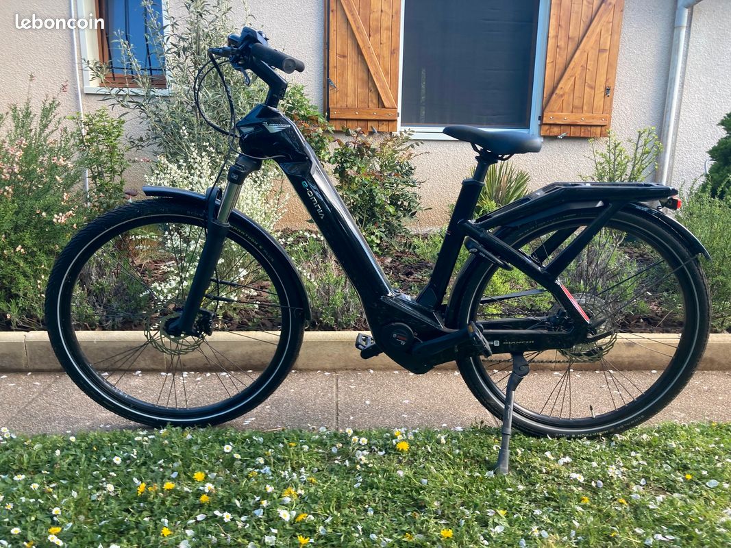 Bianchi E-Omnia C Type Vélo électrique Cadre taille L 175cm-184cm (image 5)