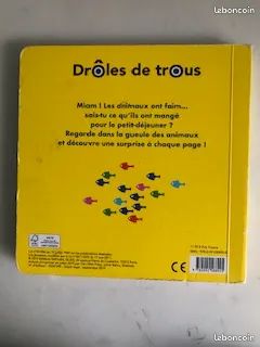 Miam livre à trous maternelle (image 2)