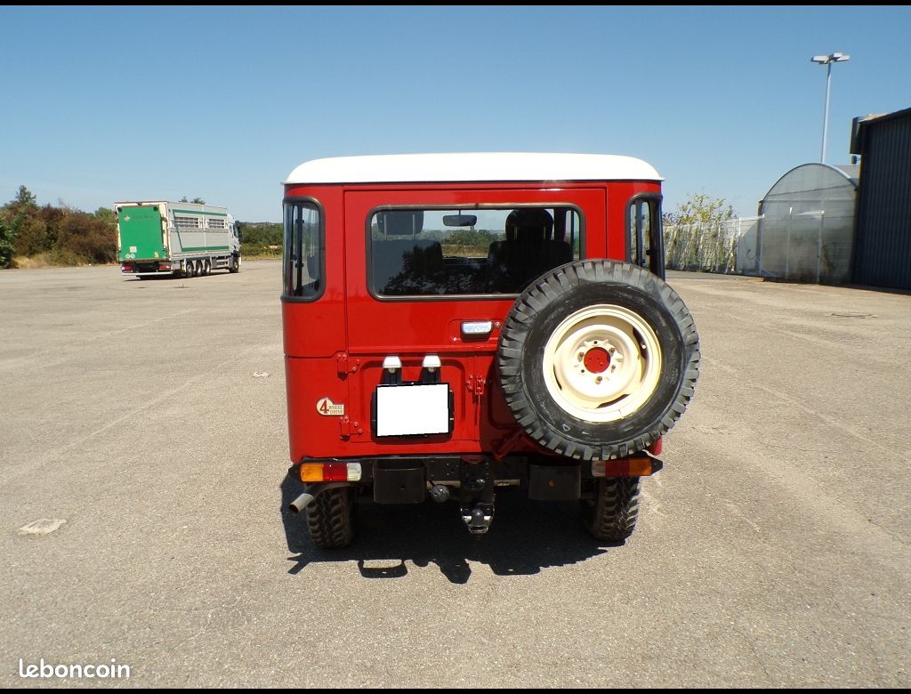 Toyota Land Cruiser BJ 40 BVM (image 5)