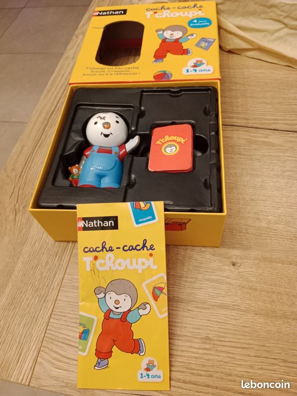 Cache cache tchoupi - Jeux & Jouets