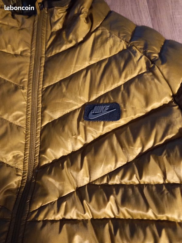 Blouson Nike vert (image 2)