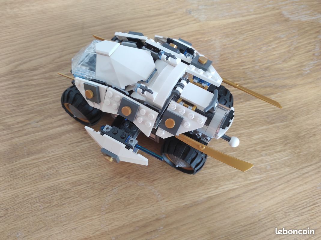 LEGO NinjaGo 70588 Le Tumbler du Ninja de Titane Jeux Jouets - Main Image