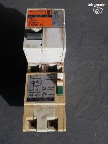 Dijoncteur thermique 380 v (image 1)
