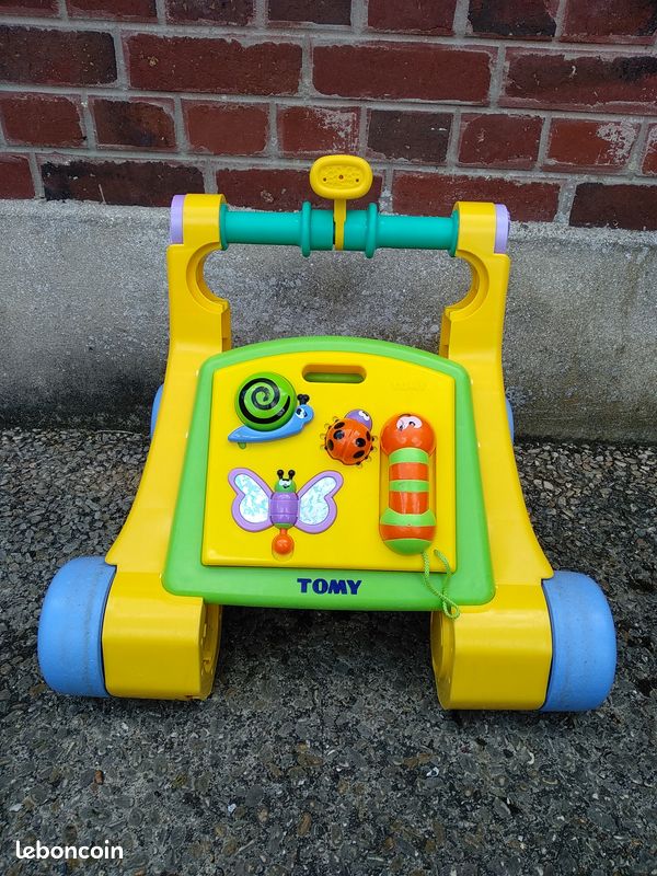 Jouet Trott Porteur Tomy Leboncoin Trotteur Porteur Tomy Porteur - Main Image