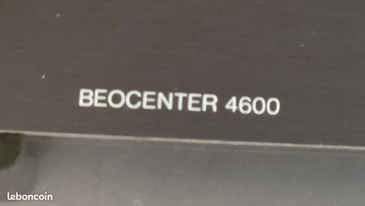 Bang & Olufsen Beocenter 7700 Dans Son Jus, Vendu Pour Pièce