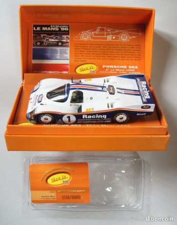 18LM84 Porsche 956 No.7 Winner 24H Le Mans 1984 H. Pescarolo - K