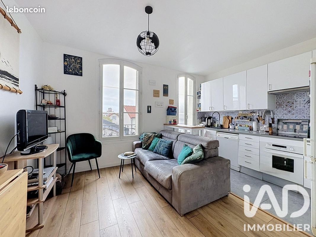 Appartement 3 pièces 46 m² · à Colombes · 46 m² · 260 000 €