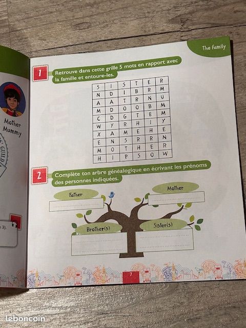 Cahier J'apprends l'anglais avec Paddington (image 4)