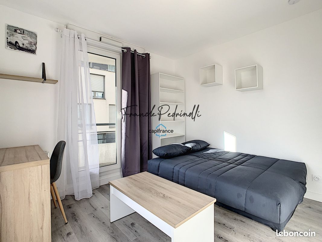 Appartement 1 pièce 18 m² · à Lyon · 18 m² · 680 €/mois