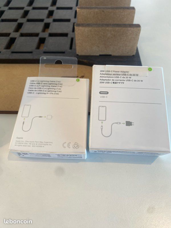 Chargeur iPhone (image 2)