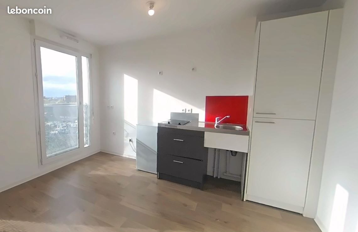 Appartement 1 pièce 21 m² · à Lille · 21 m² · 385 €/mois