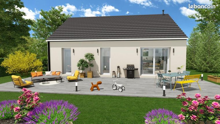 Terrain 313 m² Teille