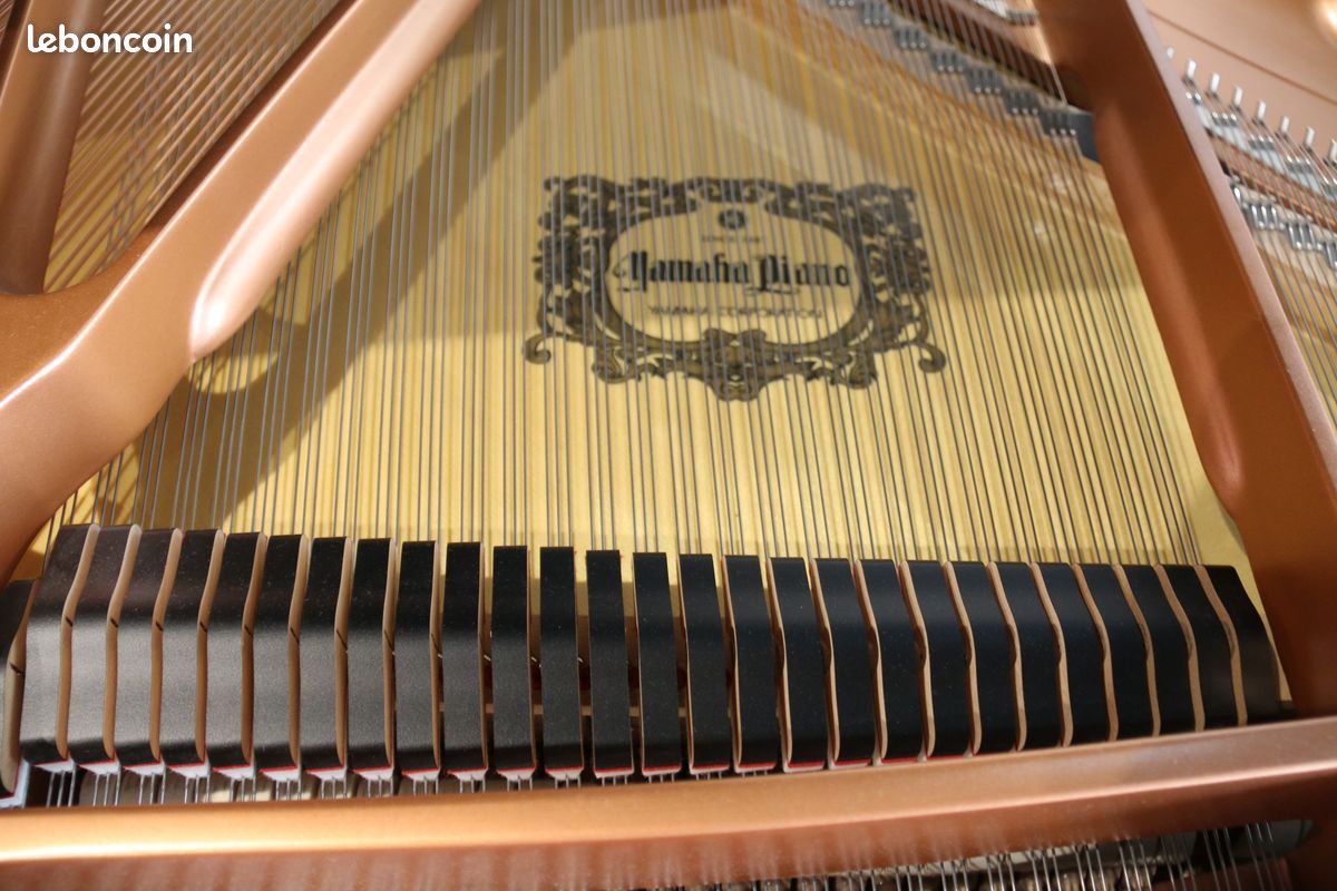 Piano à queue Yamaha C3X (image 4)