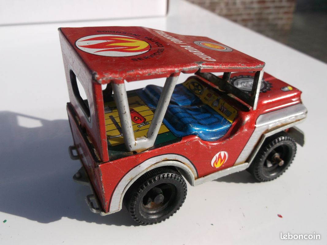 ANCIEN JOUET EN Tole  Tramway  Collection EUR 18,00 - FR