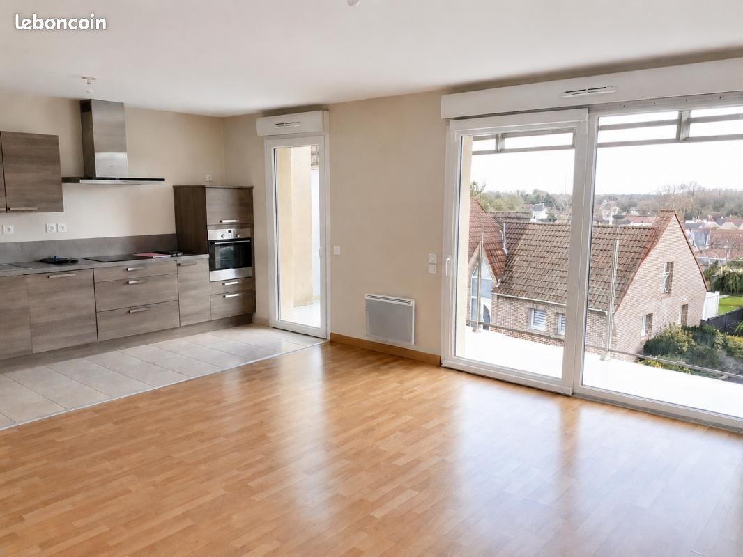 Appartement 3 pièces 65 m² · à Hazebrouck · 65 m² · 830 €/mois