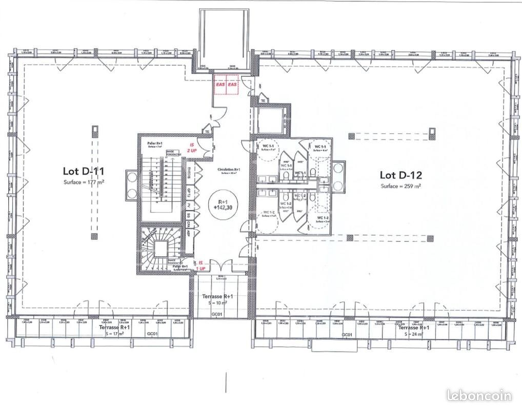 Bureau 1 512 m² (image 14)