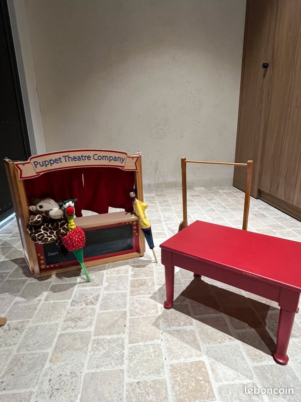Lot de jouets en bois (image 2)
