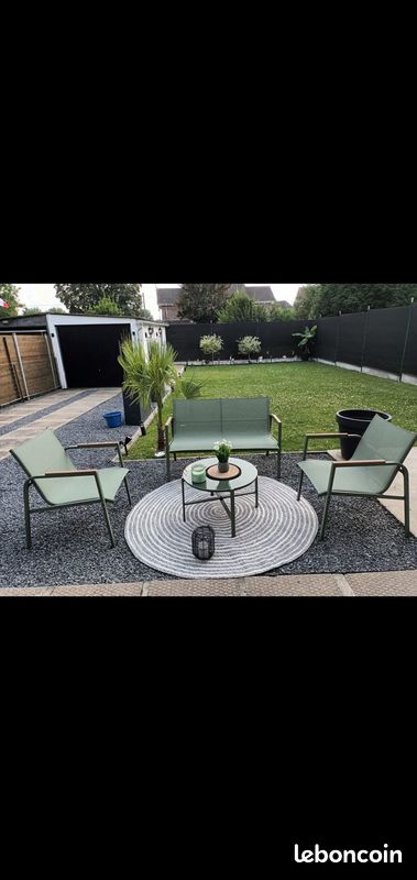 Salon de jardin (image 1)