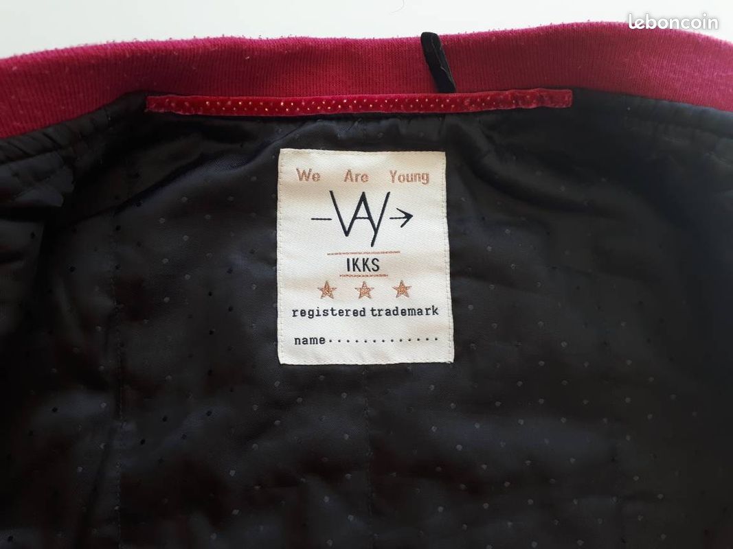 Blouson IKKS fille 16 ans/M (image 2)