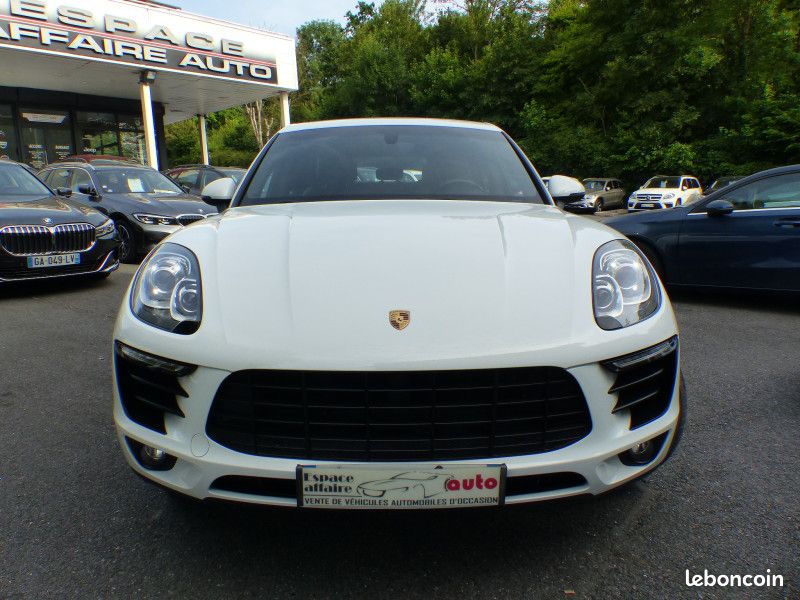 Porsche MACAN (95B) 3.0 V6 258CH S DIESEL PDK (image 6)