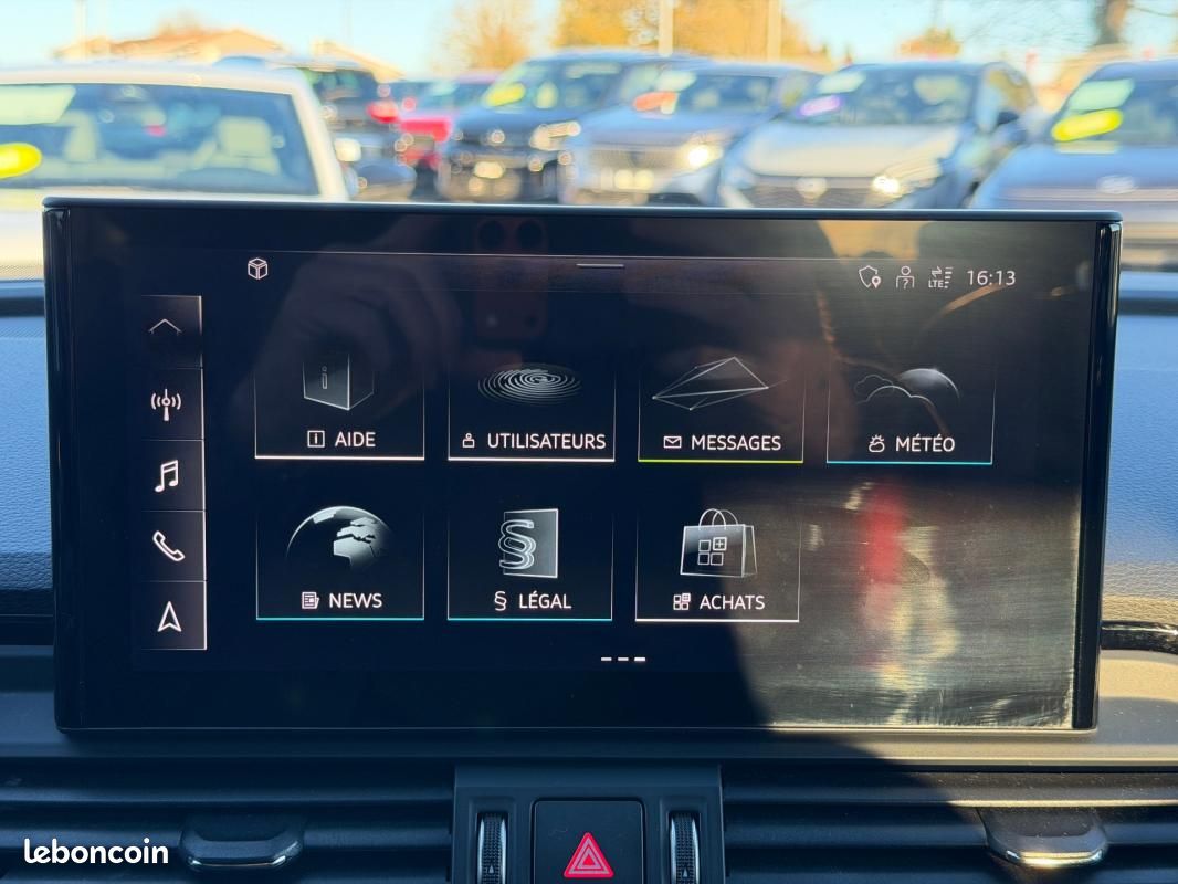 Audi Q5 Sportback 35 TDI 163 S tronic 7 S line (image 18)