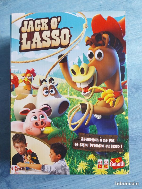 Jeu Jack O lasso (image 1)