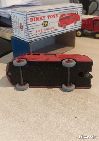 Dinky Toys – Camion De Pompier – 955 – Made In England – Échelle 1/55