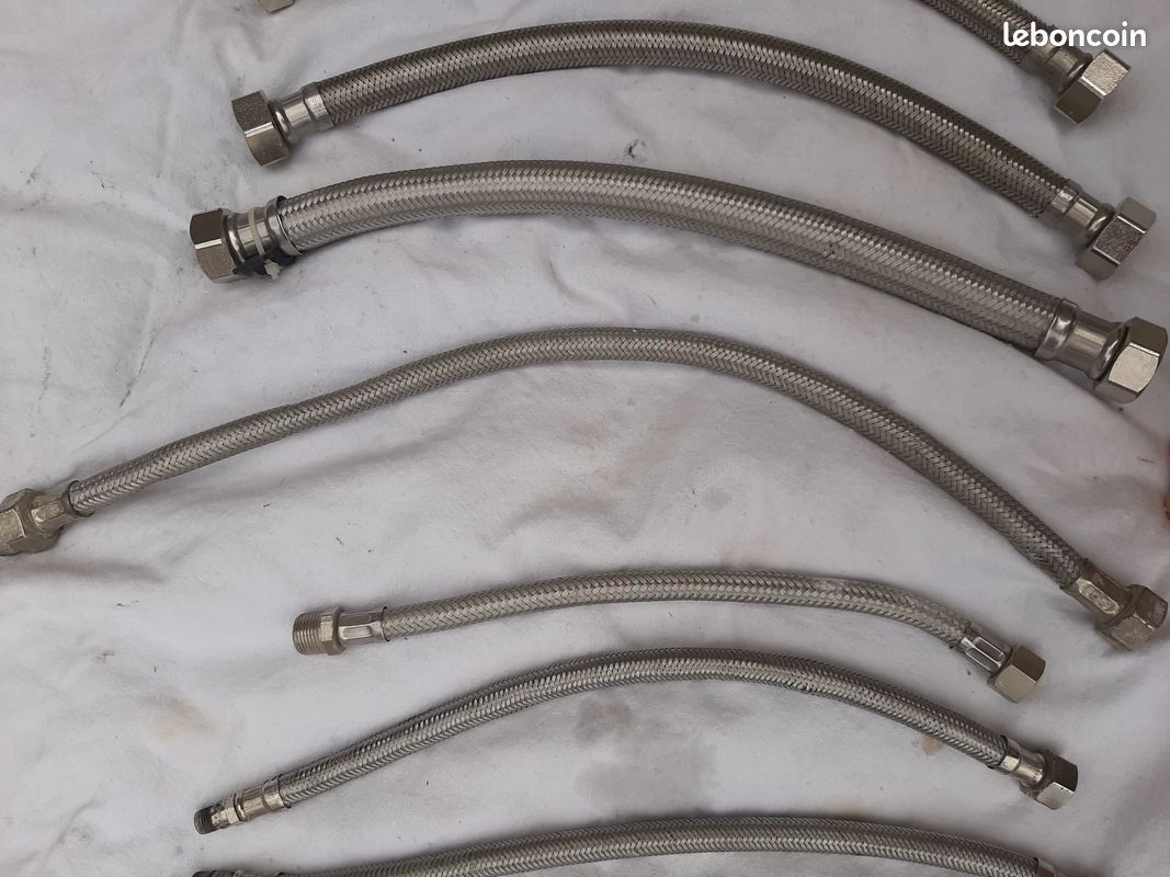 Flexibles tresse inox (image 9)