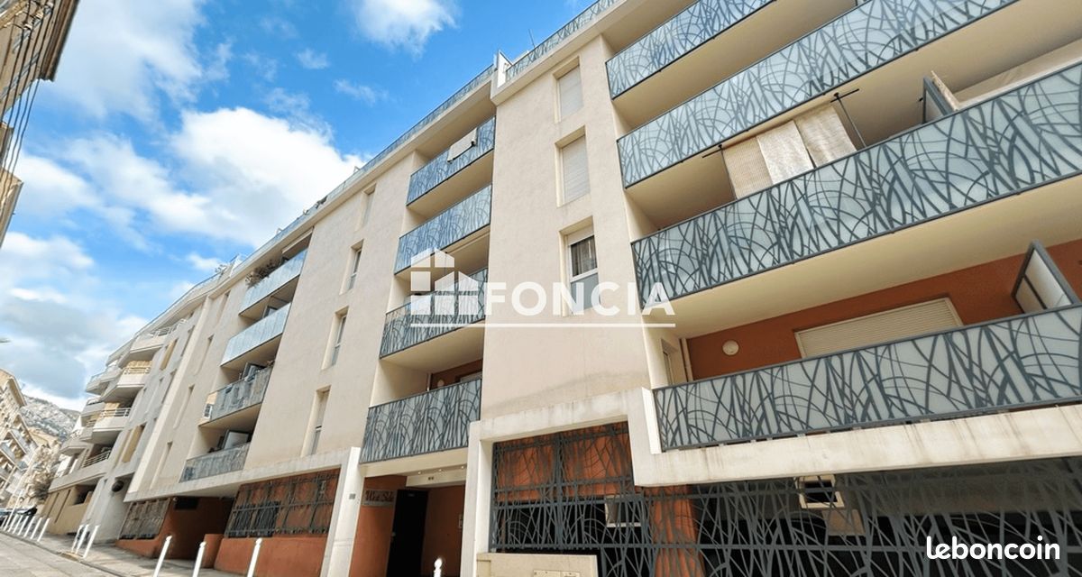 Appartement 2 pièces 37 m² · à Toulon · 37 m² · 557 €/mois