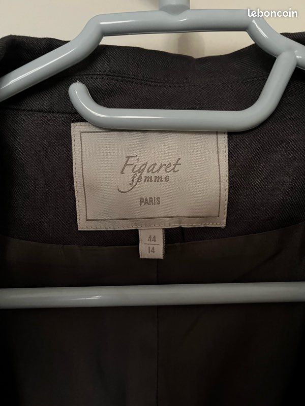 Blazer en lin Figaret (image 7)