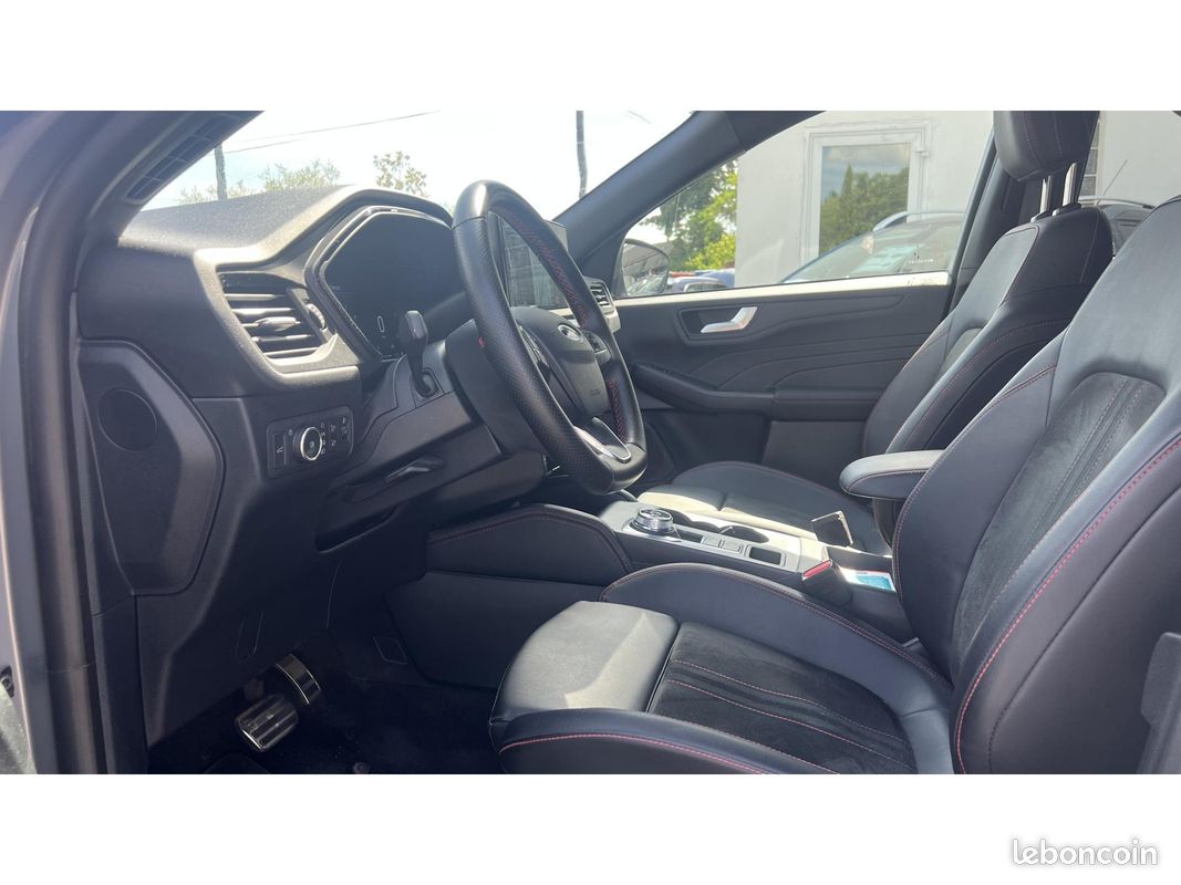 FORD KUGA 2.5 Duratec Flexifuel - 180 - BV e-CVT FHEV 4x2 III 2020 ST-Line X PHASE 2 (image 7)