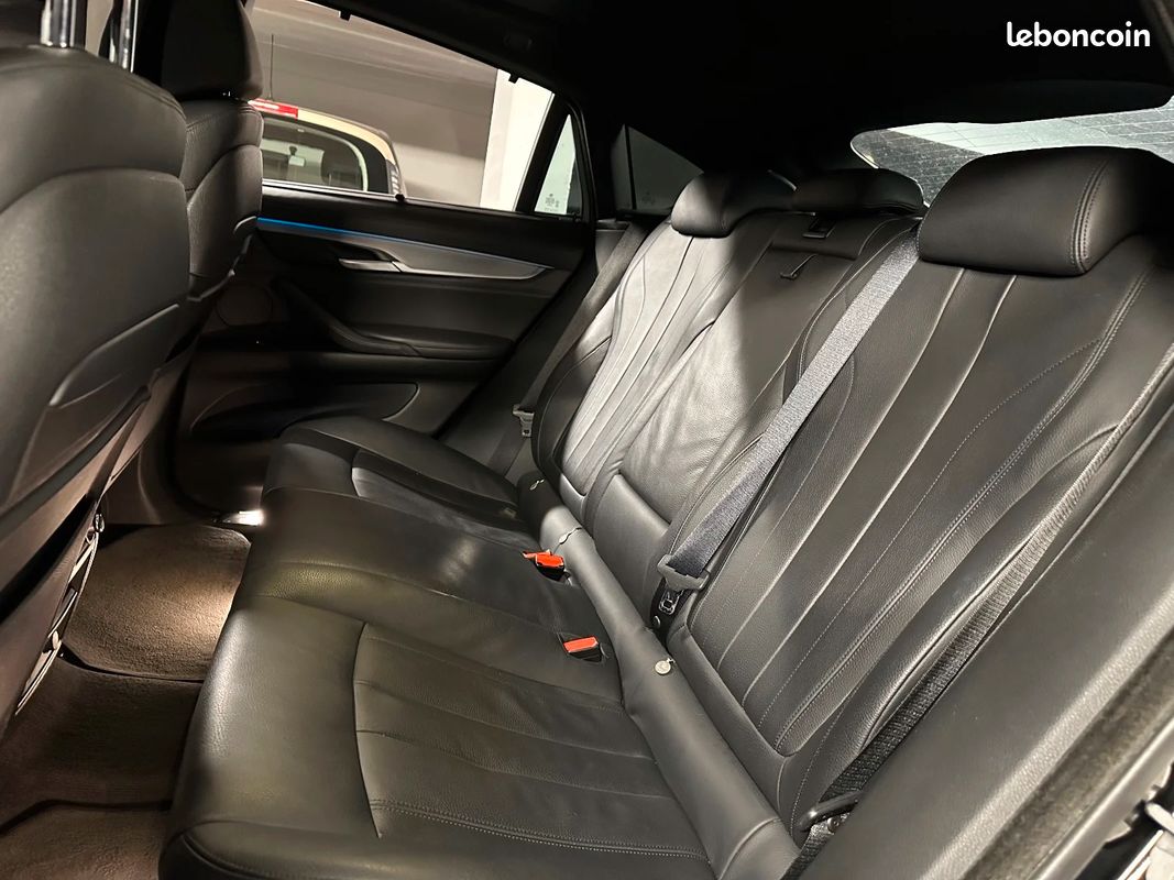 BMW X6 F16 xDrive40d 313 ch M Sport A | TOIT OUVRANT | HK | SIEGES ELECTRIQUES CHAUFFANTS 26880 (image 21)
