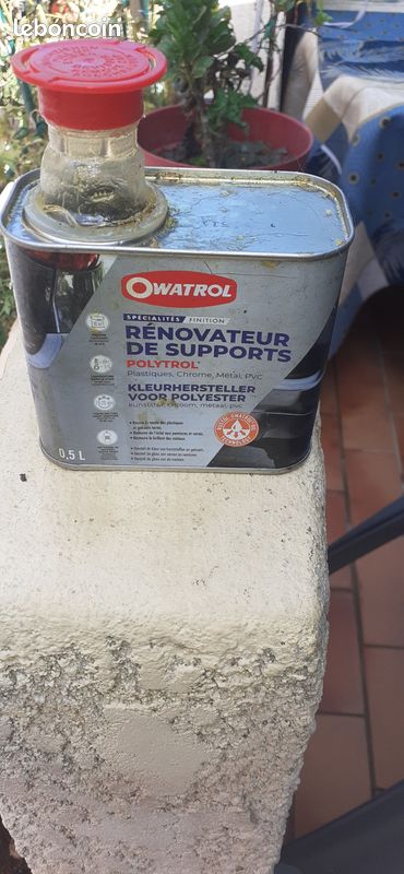 Flacon de 0,5 litre de POLYTROL OWATROL rénovateur supports (image 1)