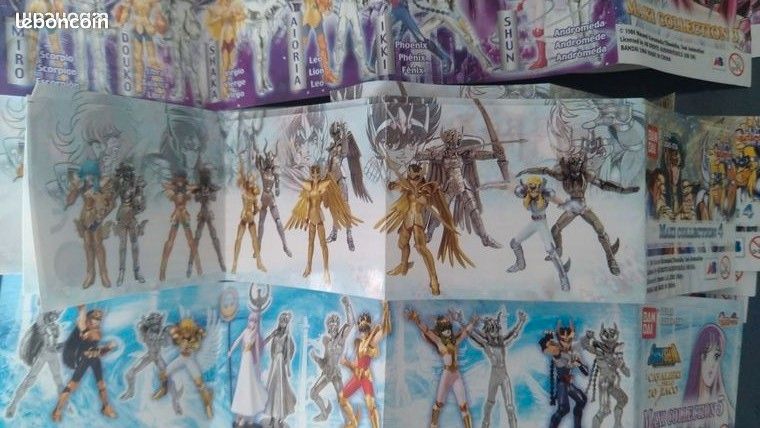 Saint Seiya flyer gashapon et petite figurine (image 5)