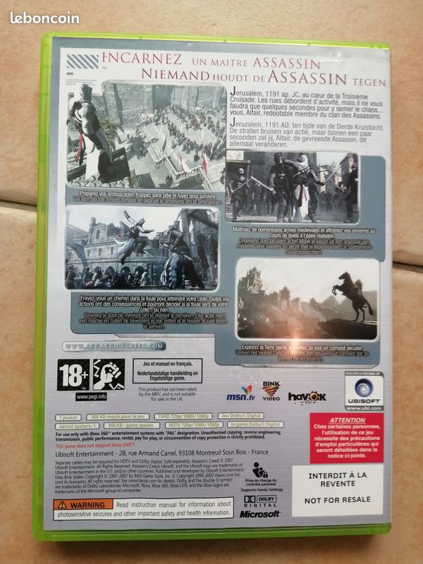 Vend assassins creed (image 2)