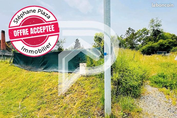 Terrain 704 m² VIELLESEGURE