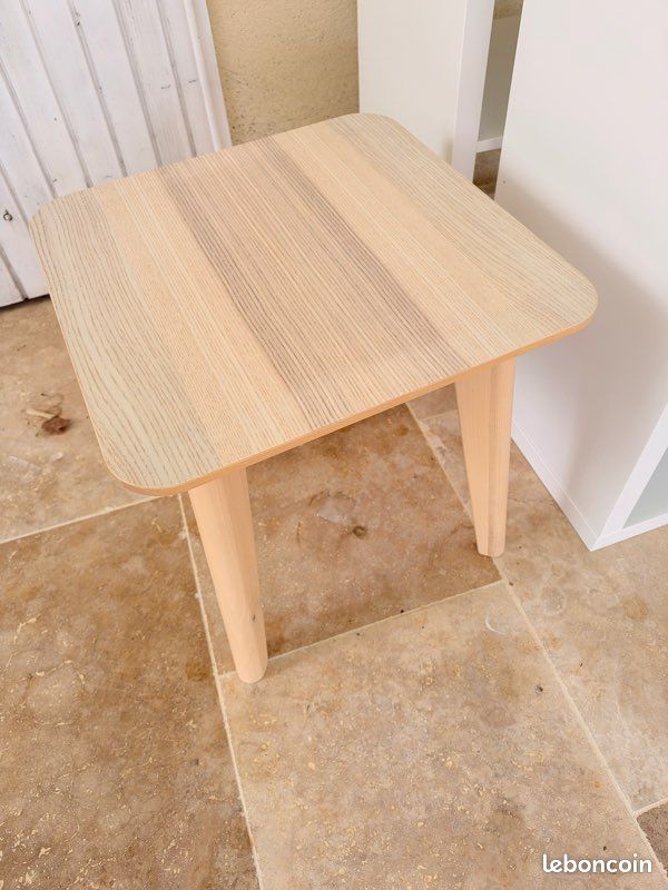 Table basse IKEA bois clair (image 2)