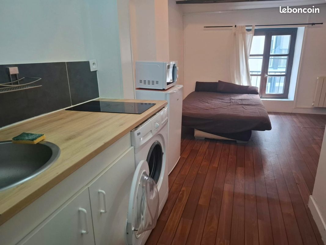 Appartement 1 pièce 20 m² · à Orléans · 20 m² · 520 €/mois