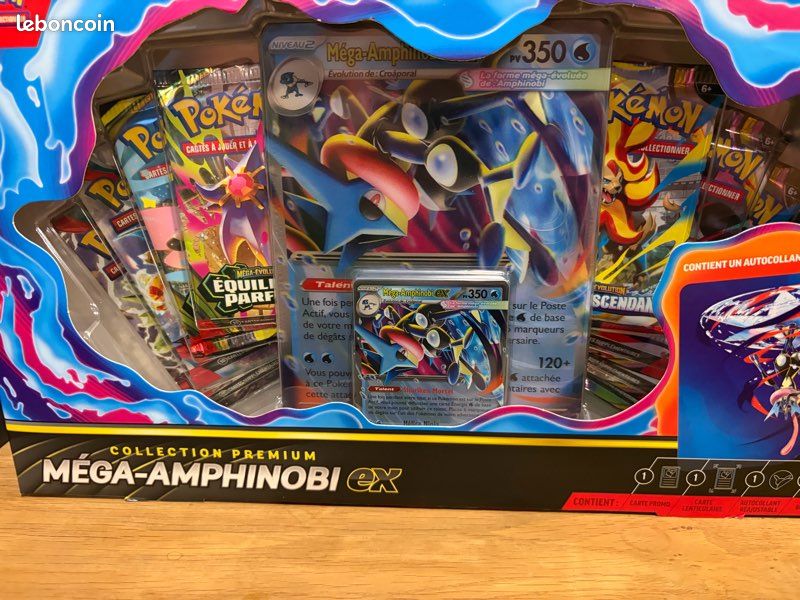 Coffret Mega amphinobi ex neuf (image 2)